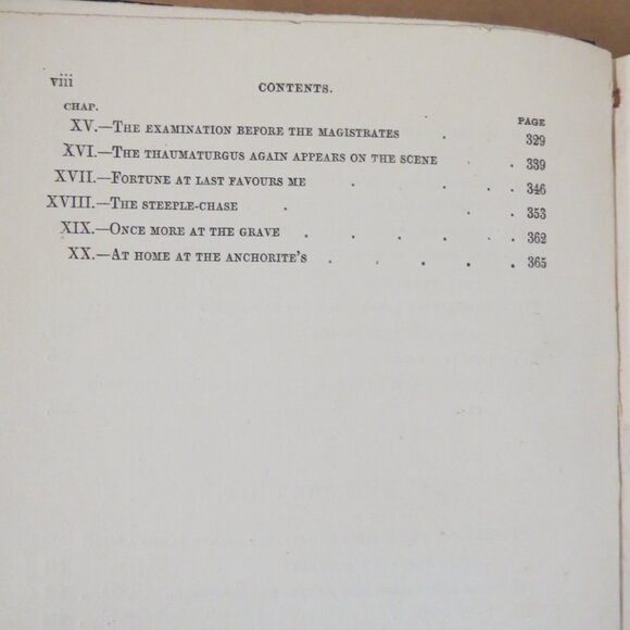William Harrison Ainsworth Mervyn Clitheroe Printed London 1850s Antique Novel - Picture 13 of 16